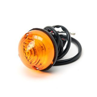LAMP DIRECTIONAL DEFENDER AMBER w/o BULB