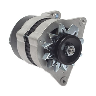 New 12-volt alternator for Series III