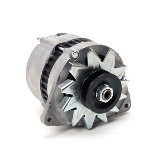 Previously Installed - New 12 Volt High Ouput 75 Amp Alternator For Series III