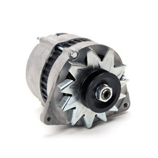 Previously Installed - 12 Volt High Ouput 75 Amp Alternator For Series III