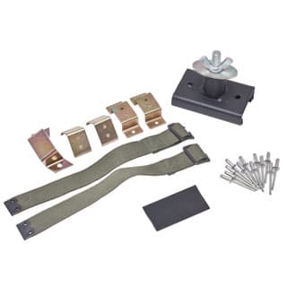 PICK AXE MOUNTING KIT FOR TAILGATE                           