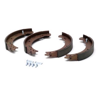 BRAKE SHOES -  AXLE SET - 10 INCH