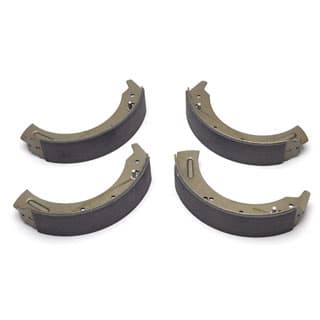 Brake Shoes - Front  - Bonded - 11 Inch - 2.25 Liter 4 Cylinder