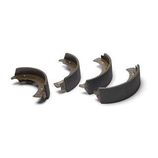 Brake Shoes Front Axle Set 109 2.6L & 3.5L