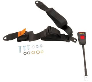 Seat Belt Assembly 3 Point Shoulder Harness For Series IIA & III  RH Or LH Side