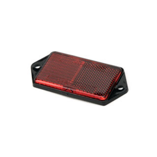 REFLECTOR REAR RECTANGULAR SER &amp; DEF