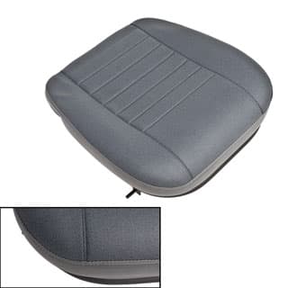 SEAT BOTTOM ASSEMBLY OUTER FRONT DEFENDER TWILL VINYL