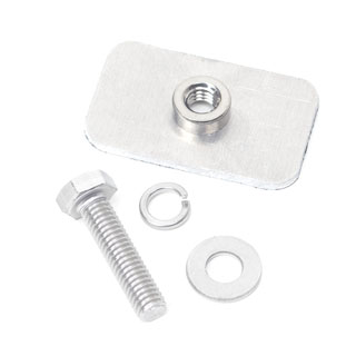 NUT PLATE HARDWARE KIT ROOF WINDSCREEN DEFENDER