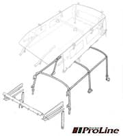Hoop Set Full Galvanized For 109 Series