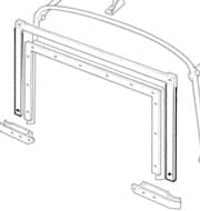 Batten Kit 3/4 Canvas 3Pc Set Series