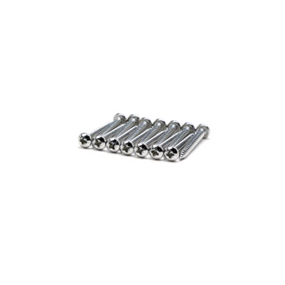 STAINLESS HARDWARE KIT WING TOP GRILLE FINISHER