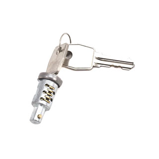 Tumbler Lock Single w/ 2Keys Series III and Defender