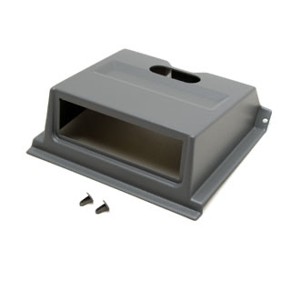 RADIO HOUSING UPPER DASH MOUNT DEFENDER