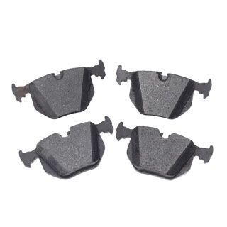 Brake Pad Set Rear Disc L322 Fits '	02 Through '	05 Vehicles