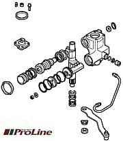 Steering Box Assembly LHD Discovery II 1999-2002