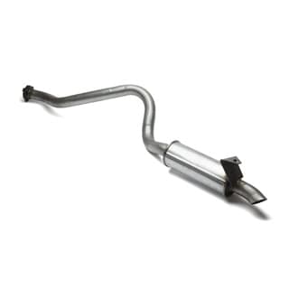 Rear Tail Pipe Assembly -  With Silencer - Defender 90