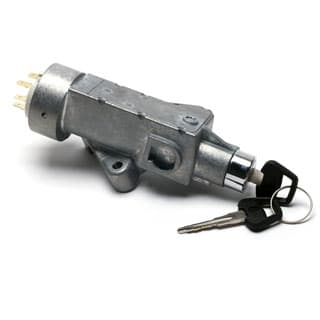 Lock Assembly Ignition/Steering Column Defender