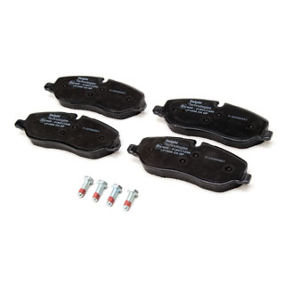 FRONT BRAKE PAD SET RANGE ROVER SPORT L320, L322, LR3