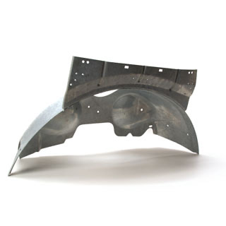 Wheelarch Liner RHF Defender Galvanized