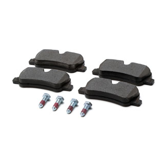 Rear Brake Pad Set Range Rover Sport L320, L322, LR3