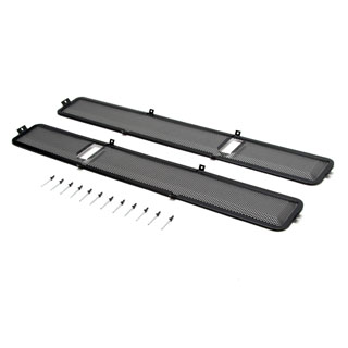 Fly Screen Dash Vent Series &amp; Defender Black Pair