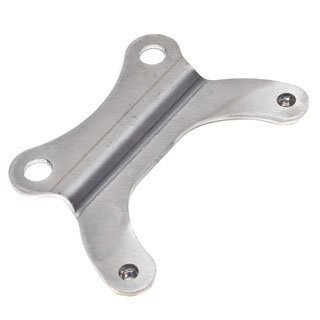 STAINLESS BRACKET REAR BRAKE SHIELD DEFENDER