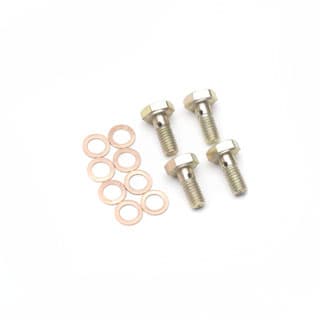 BANJO BOLTS SET OF 4 WITH WASHERS FOR INJECTOR PIPE 200TDI 300TDI