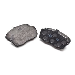 Brake Pad Set -  Front Axle