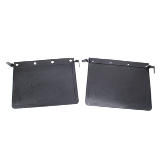 Front Mud Flap Kit For Series II-III