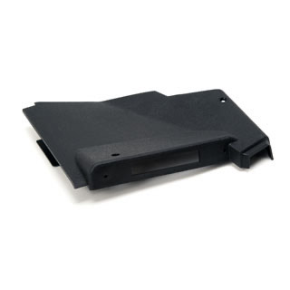End Cap - Heater Control Cover - Left Hand Drive
