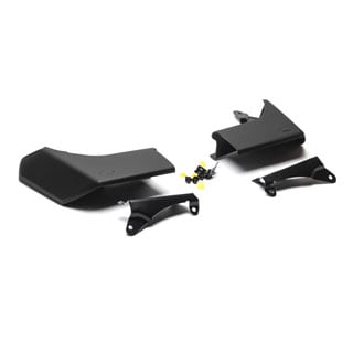 MUDFLAP ASSEMBLY FRONT PAIR LR3 &amp; LR4