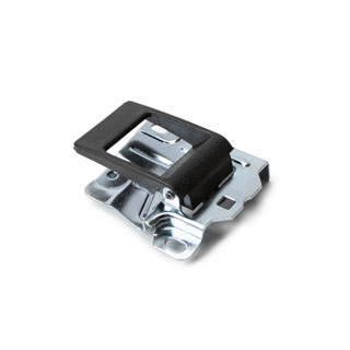 Latch Handle LH Interior Defender Black