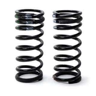 Installed - Pair - Coil Spring - Rear