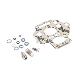 GASKET SET 2 BARREL WEBER CARBURETOR DEFENDER 2.5L PETROL