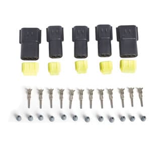 CONNECTOR KIT FOR INSTALLING NAS LED REAR LIGHT SET INTO DEFENDER 1995 ON