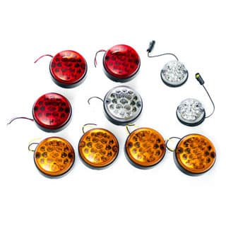 LED Vehicle Lamp Kit Defender With Rear Fog Guard