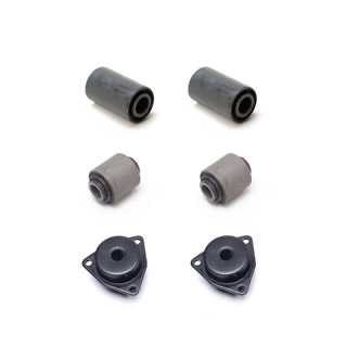 Suspension Bush Kit Rear Def 2010-2016 Less Hardware