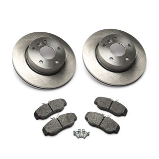 Pad &amp; Rotor Set Front P38a