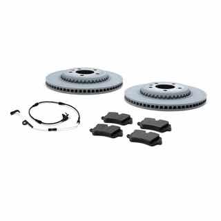 Brake Pad and Rotor Kit - Rear Axle - 18" - Defender L663