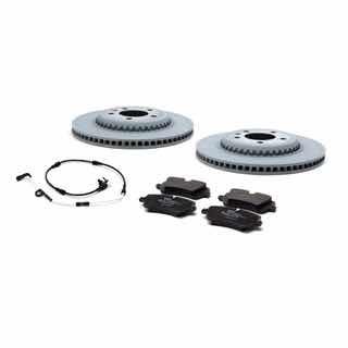 Brake Pad and Rotor Kit - Rear Axle - 19" - Defender L663