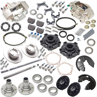 Rear Disk Brake Conversion Kit Defender 110