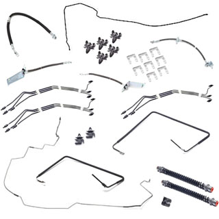 COMPLETE PRO LINE BRAKE LINE REPLACEMENT KIT FOR DISOVERY II