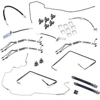 Complete Pro Line Brake Line Replacement Kit For Disovery II