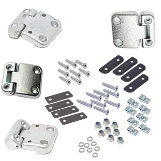 PRO LINE DOOR HINGE KIT D90 & SER 88"