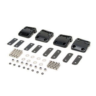 Alloy Door Hinge Kit Defender 90 &amp; Series III 88"