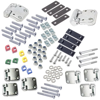 PROLINE DOOR HINGE KIT D110  SER 109 SW