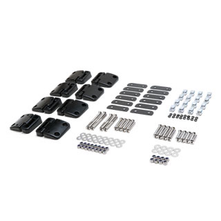 Proline Alloy Door Hinge Kit D110  SER 109 Sw