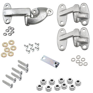 Proline Rear Door Hinge Kit Series & Defender