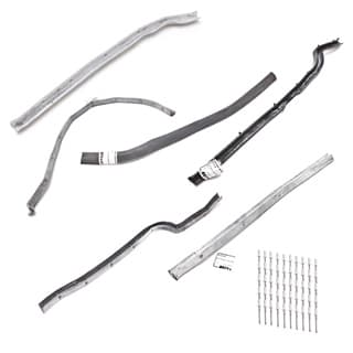 DOOR SEAL KIT LH FRONT SERIES II-III