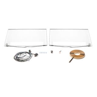 Heated Windscreen Kit Series II - III Negative Earth